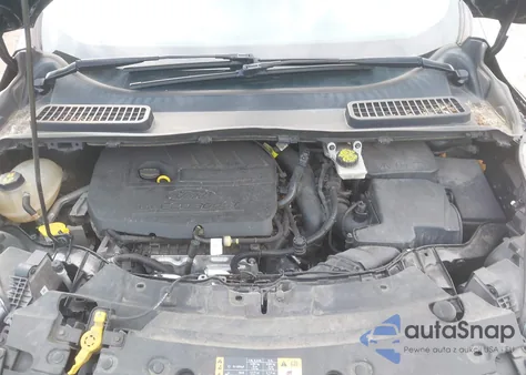 2017 Ford Escape Se z USA, uszkodzony, nr VIN 1FMCU9GD3HUD23702